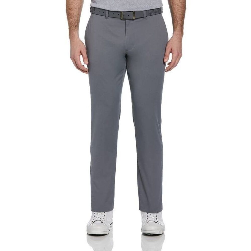 Grand Slam Performance Golf Pants Men 34x34 Gray Lightweight Stretch NEW